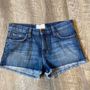 Current Elliot Boyfriend Jean Shorts Size 0